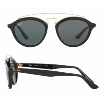 rb4257_601_71_shot2 Ray-Ban Gatsby II Black Dark Green