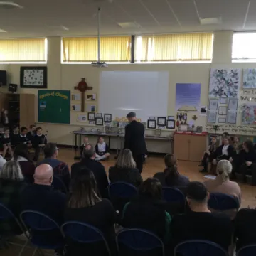 Year 5 Class Assembly (2)