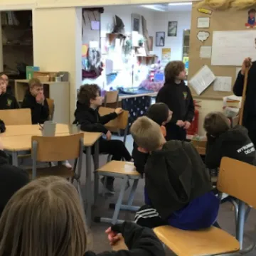 Y4 Christian Visitor 1