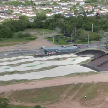Knightswood BMX track 02