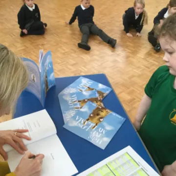 Author visit 3
