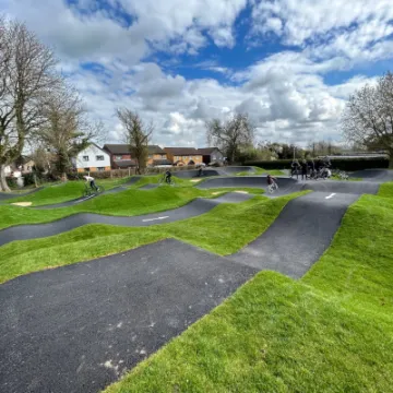 Buntingford pump track 00