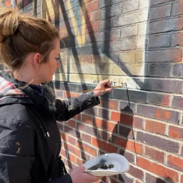 Earlsdon Mural 2