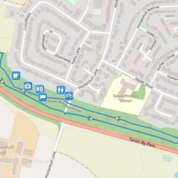 Main-Route Woodland Run