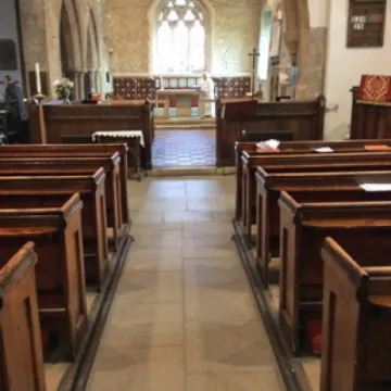 Adwick – St Laurence Church Bishop Service internal Aug 2023