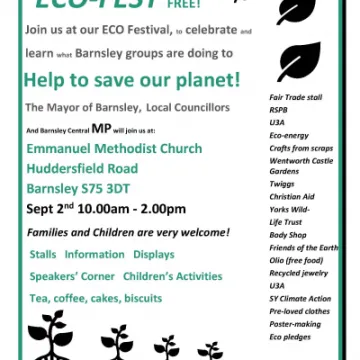 ECO fest flyer Sept 23