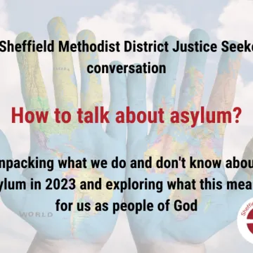 How to talk about asylum – Website