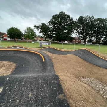 Moston Road Pump Track Shrewsbury 02