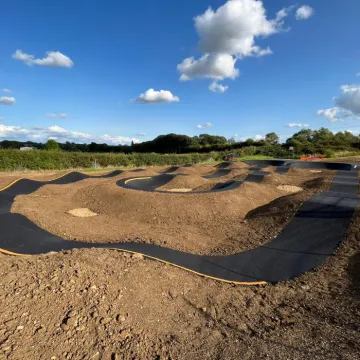 Kings Cliffe Pump Track Peterborough 01