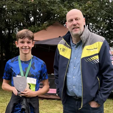 Tarvin Woodland Run &ndash; 3rd Place