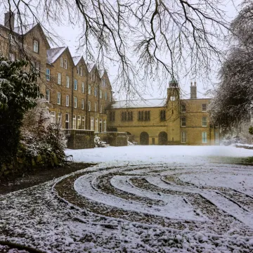 Cliff College retreat