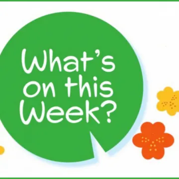Whats on this week