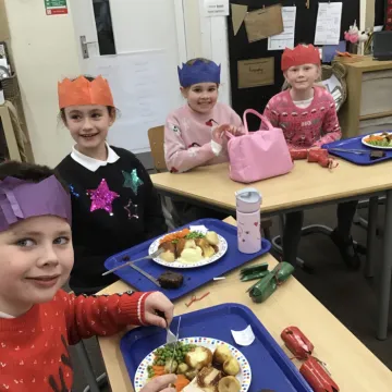 Xmas dinner