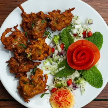 Pakora, indian food, indian kitchen