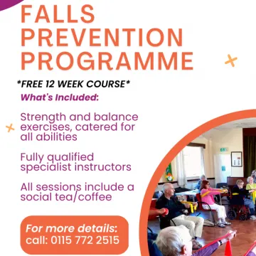 Your Health Your Way – Falls Prevention