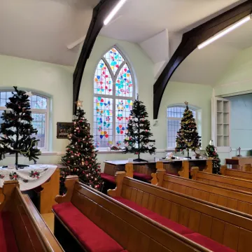 Harworth – L-R – Brownies, Congretation, Singing F
