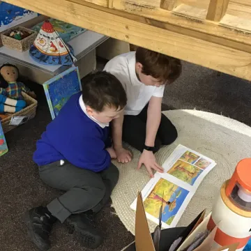 Buddy time