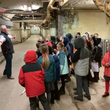 Underground tunnel