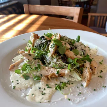 TLC Lunch