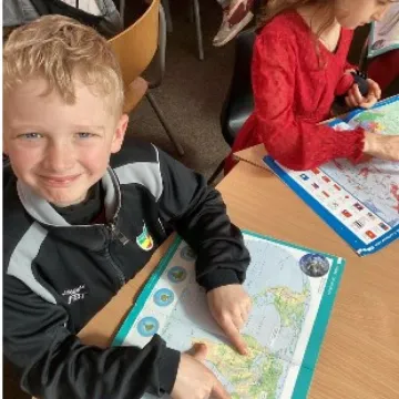 Y3 Geography Deserts