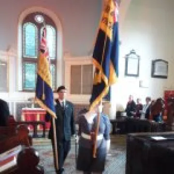 2014 Remembrance Day service