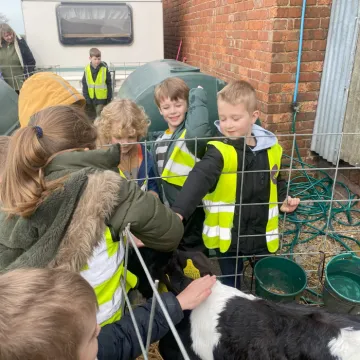 Farming trip