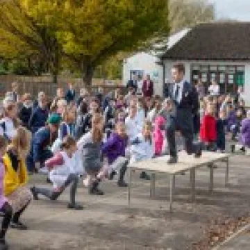 Whole School Drill 01