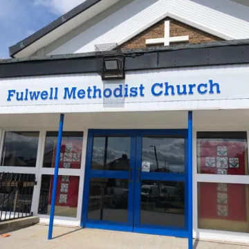 Fulwell Church Inside