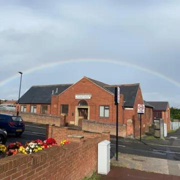New Silksworth Church Outside