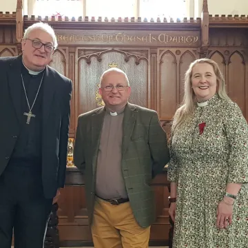 Bishop, Chaplain and Chair &ndash; April 2024