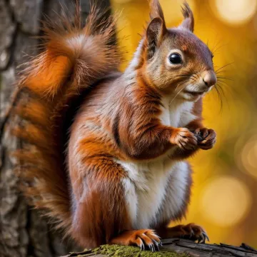 Image of a squirrel