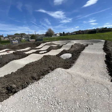 Hapton Park pump track