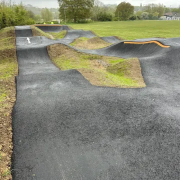 Bramford pump track