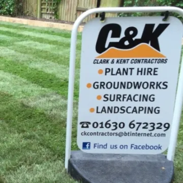 Clark & Kent panel turfing