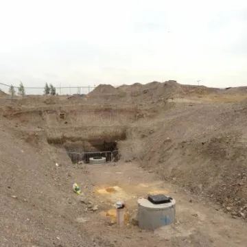 Drains and drainage work