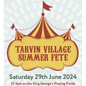 Tarvin Summer Fete Logo 2024 4x3