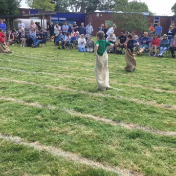 Y2 sports day