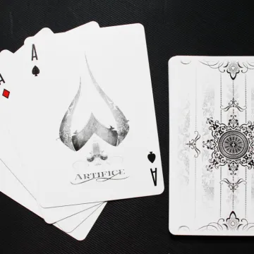 Ace, card, magic card