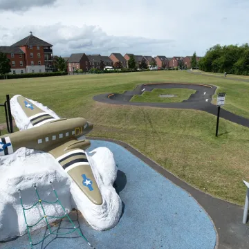 Dakota Park Pump Track