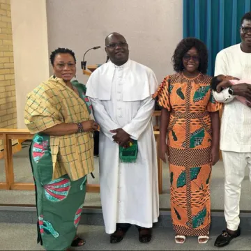 Family, George and Suzanne