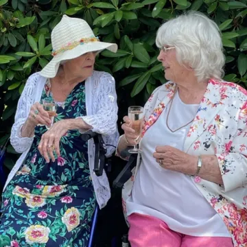 Wi Garden Party