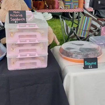 Cake Stall 2
