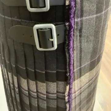 kilt fringe view