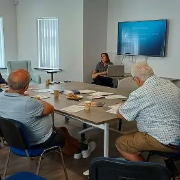 Tinnitus Meeting Group 1