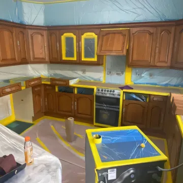 Kitchen 1 – Before