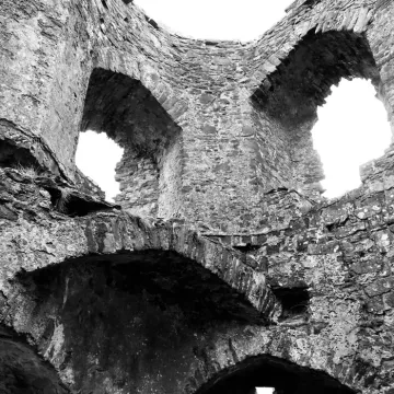 llanstefan castle ruins 1