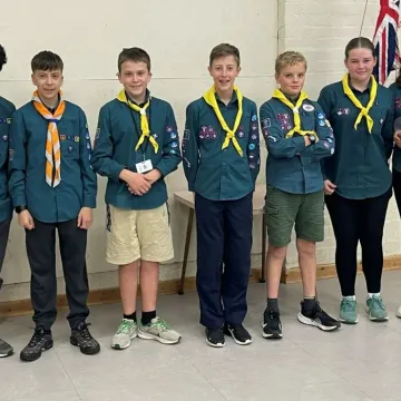 Tarvin Scouts Hike 2024 3