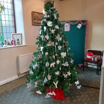 Chrismon Tree