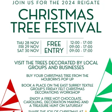 Reigate Christmas Tree Festival