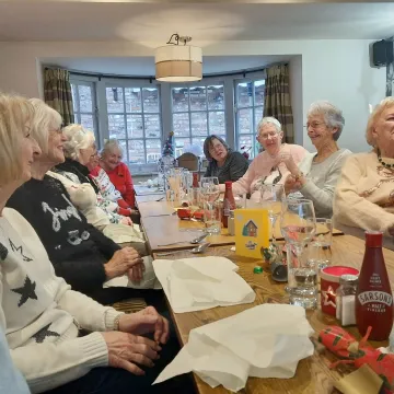 St Andrews Christmas Lunch 2024 4